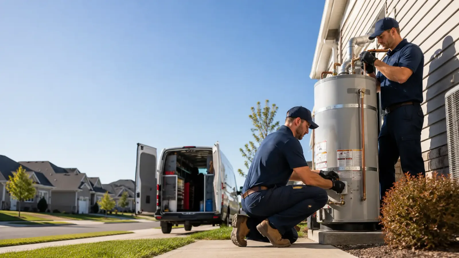 Water Heater Installation in Centerville, KS
